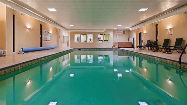 Pool - Best Western Plus Waterville Grand Hotel