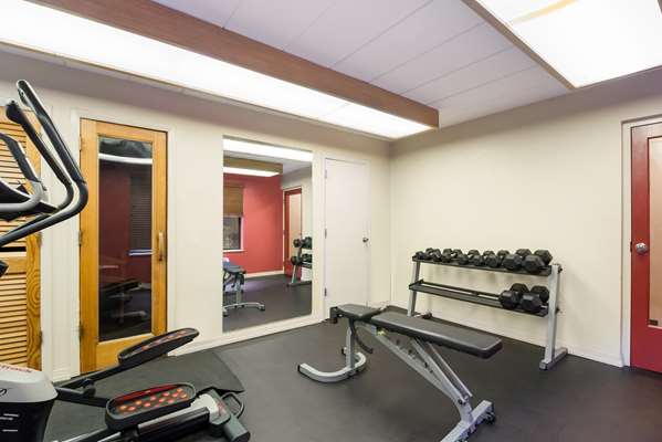 Fitness/ Exercise Room - Best Western Braddock Inn LaVale
