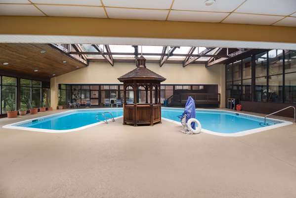 Pool - Best Western Braddock Inn LaVale
