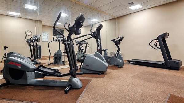 Fitness/ Exercise Room - Best Western Plus Hotel Elkridge