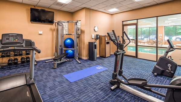 Fitness/ Exercise Room - Best Western Plus Hotel Elkridge