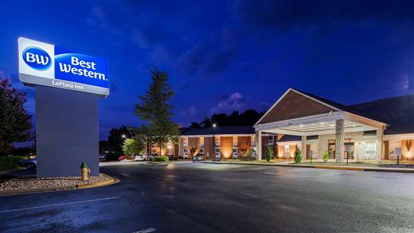 Exterior view - Best Western La Plata Inn