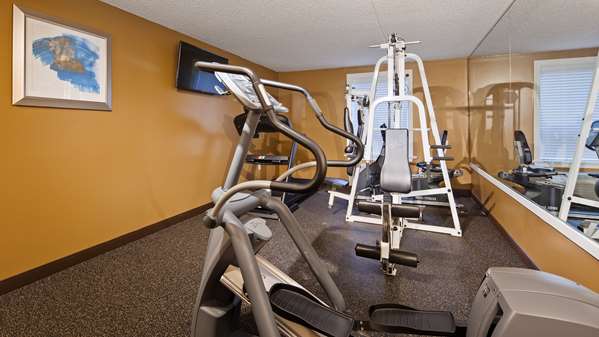 Fitness/ Exercise Room - Best Western La Plata Inn
