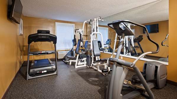 Fitness/ Exercise Room - Best Western La Plata Inn
