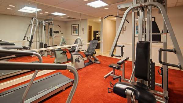 Fitness/ Exercise Room - Best Western Hotel Lanham - I-95 & I-495, Exit 20