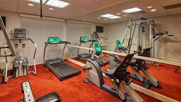 Fitness/ Exercise Room - Best Western Hotel Lanham - I-95 & I-495, Exit 20