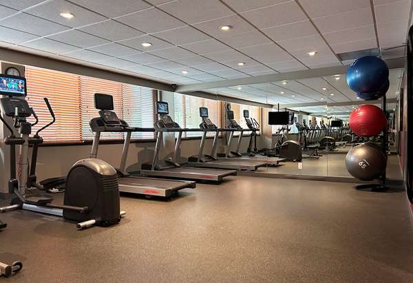 Fitness/ Exercise Room - Best Western Plus Rockville Hotel & Suites