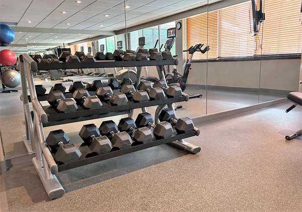 Fitness/ Exercise Room - Best Western Plus Rockville Hotel & Suites