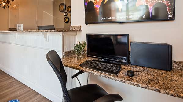 Conference Area - Best Western Ocean City Hotel & Suites