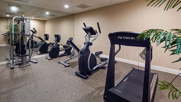 Fitness/ Exercise Room - Best Western Ocean City Hotel & Suites