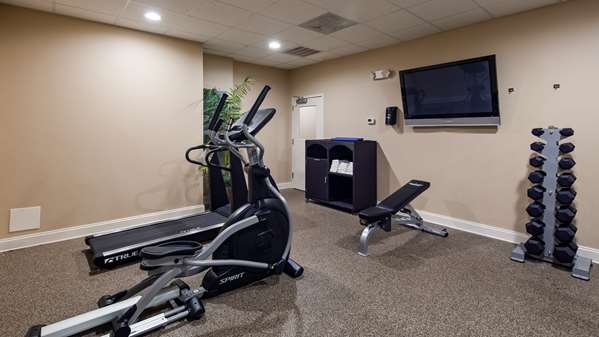 Fitness/ Exercise Room - Best Western Ocean City Hotel & Suites