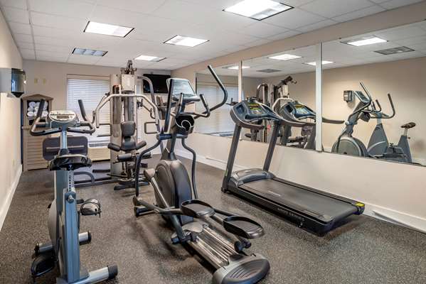 Fitness/ Exercise Room - Best Western Chesapeake Bay North Inn North East - I-95, Exit 100