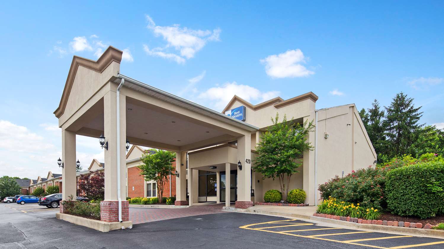 Best Western Hotel Historic Frederick Md See S Exterior View Best Western Hotel Historic Frederick