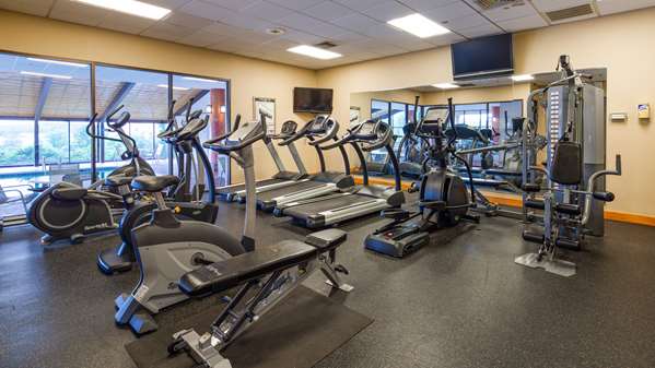Fitness/ Exercise Room - Best Western Royal Plaza Hotel & Trade Center - I-495, Exit 63B