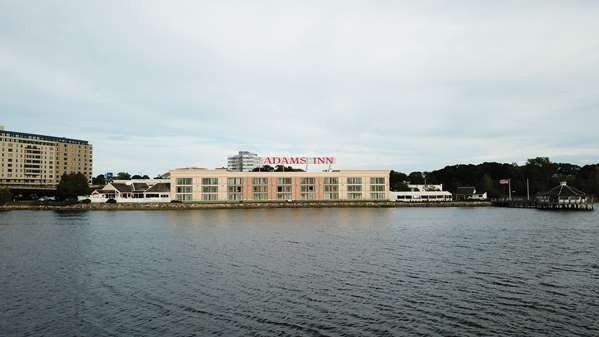 Exterior view - Best Western Adams Inn Quincy - I-93, Exit 12