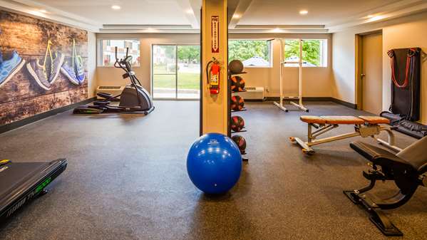 Fitness/ Exercise Room - Best Western Plus Chelmsford Inn - I-495, Exit 88