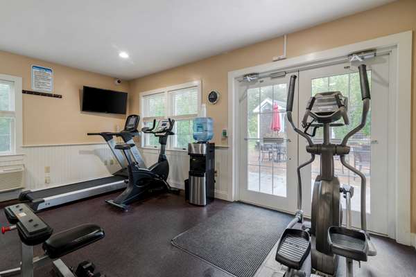 Fitness/ Exercise Room - Best Western Plus Inn Cold Spring Plymouth
