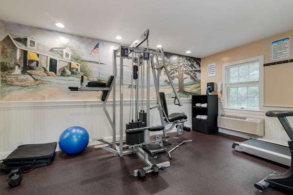 Fitness/ Exercise Room - Best Western Plus Inn Cold Spring Plymouth