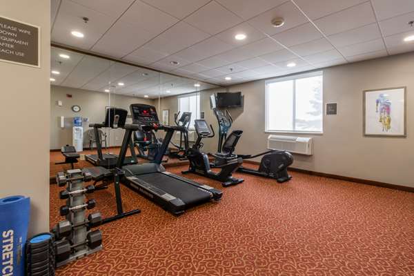 Fitness/ Exercise Room - Best Western Dartmouth Inn