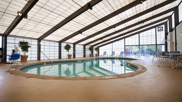 Pool - Best Western Plus New Englander Hotel Woburn - I-93, Exit 27