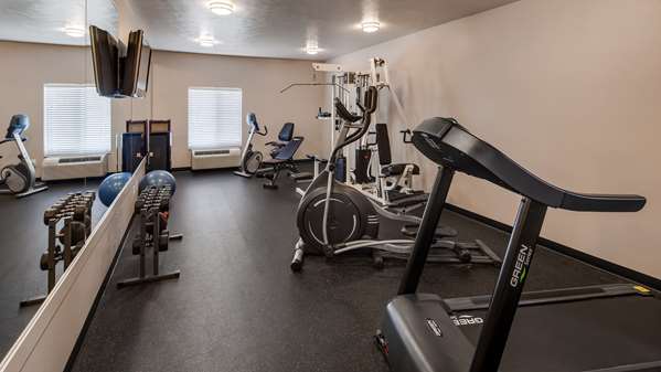 Fitness/ Exercise Room - Best Western Beacon Inn Grand Haven
