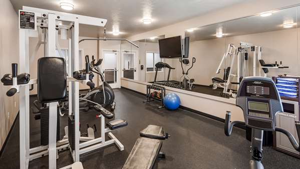 Fitness/ Exercise Room - Best Western Beacon Inn Grand Haven