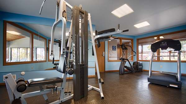 Fitness/ Exercise Room - Best Western River Terrace Inn Cheboygan