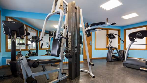 Fitness/ Exercise Room - Best Western River Terrace Inn Cheboygan
