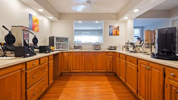 Restaurant - Best Western River Terrace Inn Cheboygan