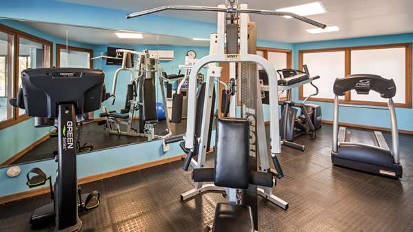 Fitness/ Exercise Room - Best Western River Terrace Inn Cheboygan