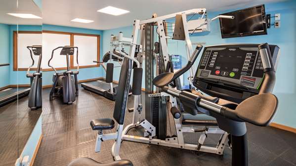Fitness/ Exercise Room - Best Western River Terrace Inn Cheboygan