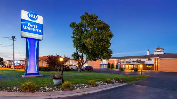 Exterior view - Best Western River Terrace Inn Cheboygan