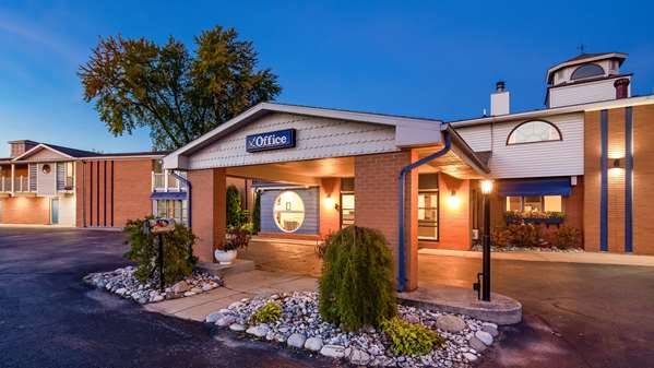 Exterior view - Best Western River Terrace Inn Cheboygan