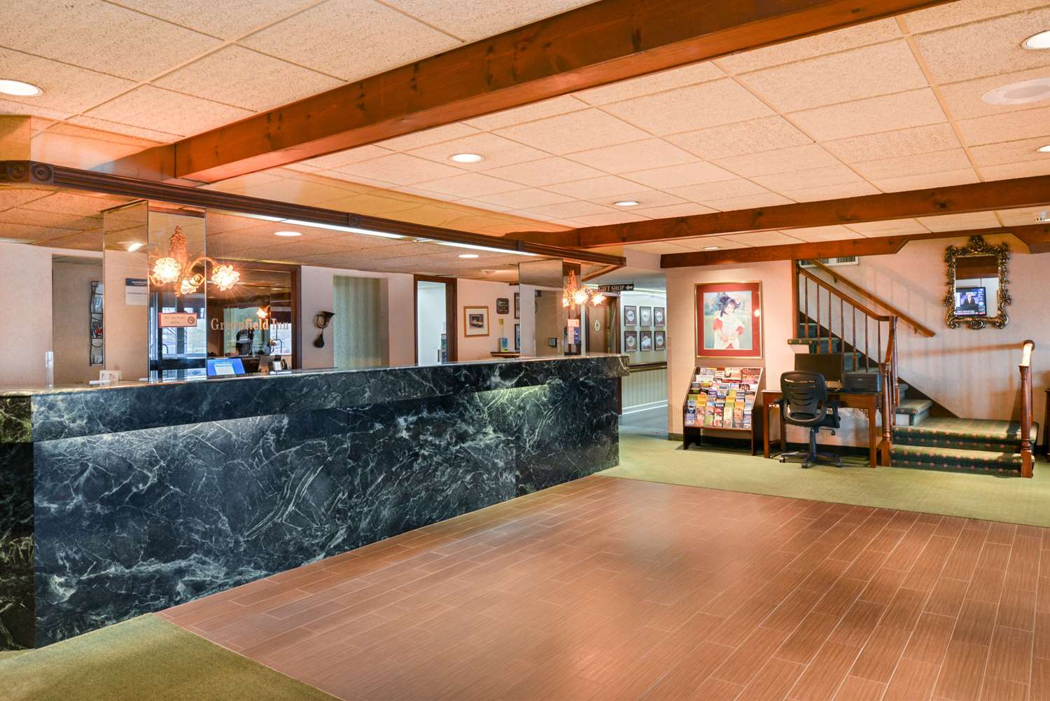 Best Western Greenfield Inn Allen Park, MI See Discounts