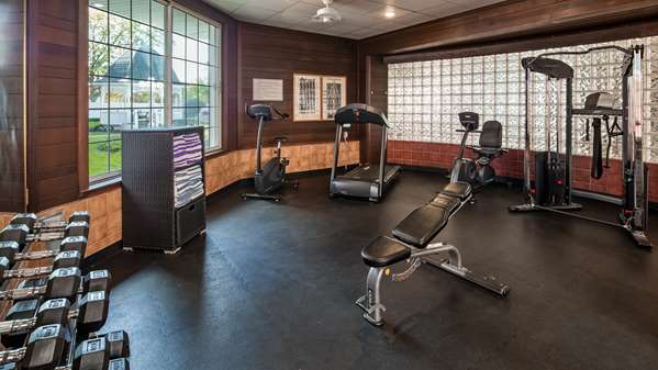 Fitness/ Exercise Room - Best Western Greenfield Inn Allen Park