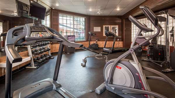 Fitness/ Exercise Room - Best Western Greenfield Inn Allen Park
