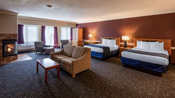 Suite - Best Western Greenfield Inn Allen Park