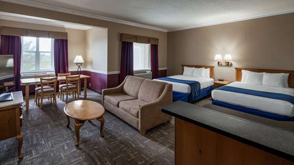 Suite - Best Western Greenfield Inn Allen Park