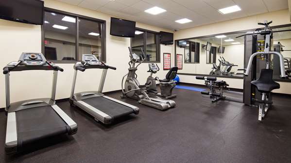 Fitness/ Exercise Room - Best Western Lapeer Inn