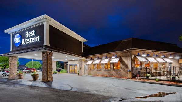 Exterior view - Best Western Lapeer Inn