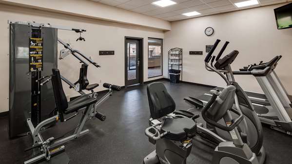 Fitness/ Exercise Room - Best Western Lapeer Inn