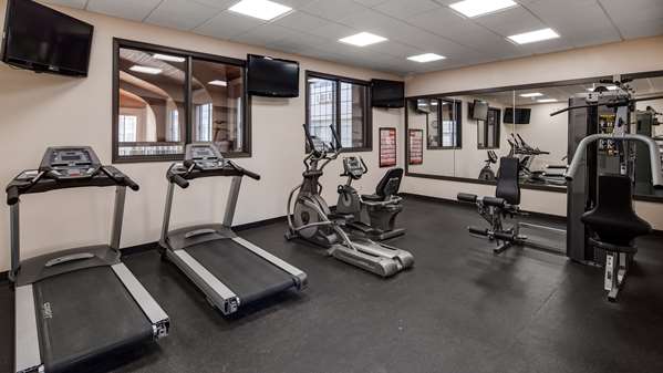Fitness/ Exercise Room - Best Western Lapeer Inn