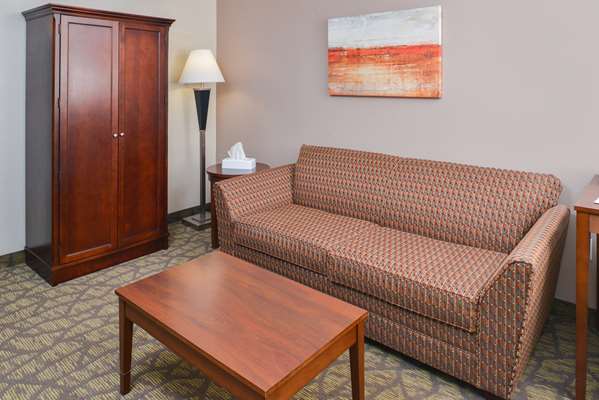 Suite - Best Western Motel Hartland