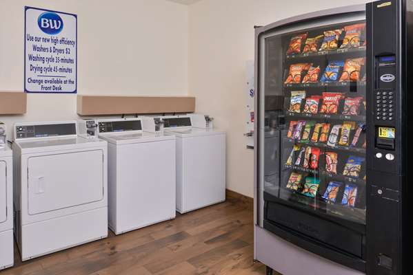 Amenities - Best Western Motel Hartland