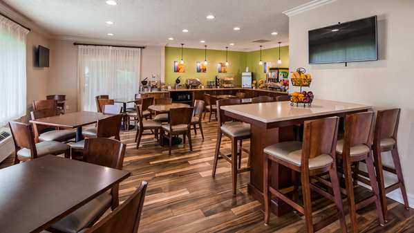 Amenities - Best Western Motel Hartland