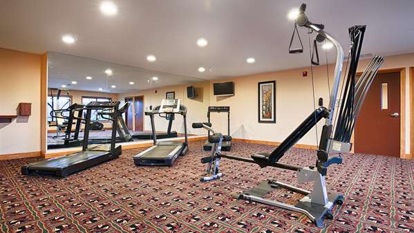 Fitness/ Exercise Room - Best Western Plus Dockside Waterfront Inn Mackinaw City - I-75, Exit 338