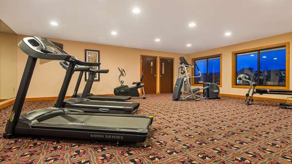 Fitness/ Exercise Room - Best Western Plus Dockside Waterfront Inn Mackinaw City - I-75, Exit 338