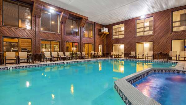Pool - Best Western Plus Dockside Waterfront Inn Mackinaw City - I-75, Exit 338