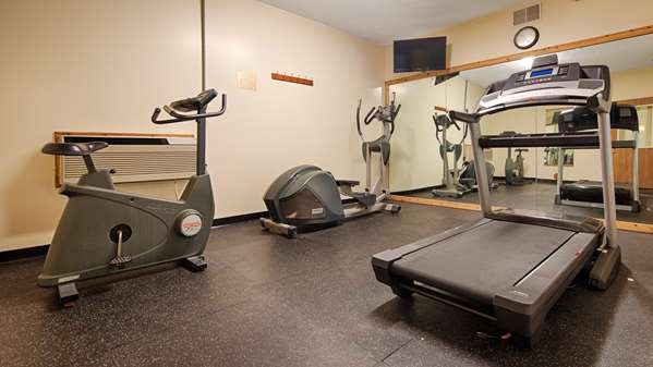 Fitness/ Exercise Room - Best Western Plaza Hotel of Saugatuck