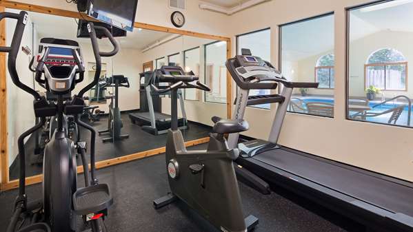 Fitness/ Exercise Room - Best Western Plaza Hotel of Saugatuck